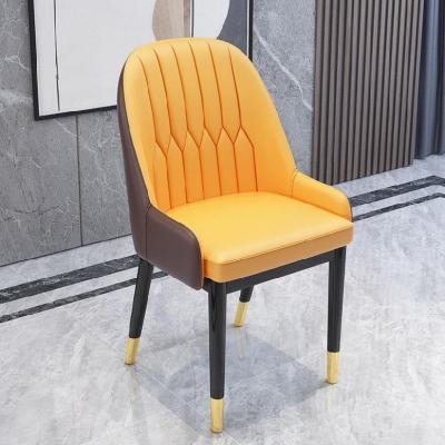 西餐餐商业化妆台背椅大布椅子桌椅高档布面网咖啡厅红高中生舒适