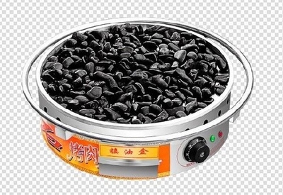 火山石烤肠机煤气款