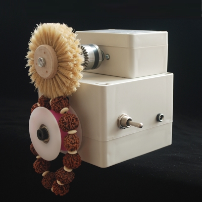 新品盘珠神器全自动佛珠抛光机星月手串包浆金刚菩提清理电动文玩