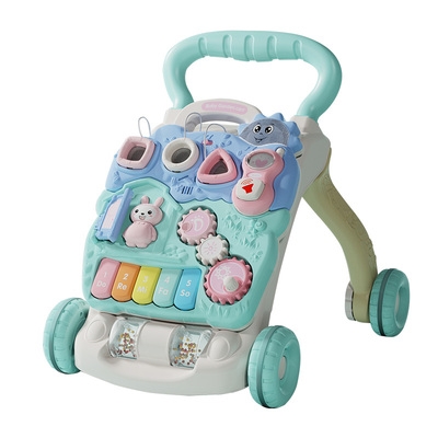 婴儿学步车手推车二合一图片