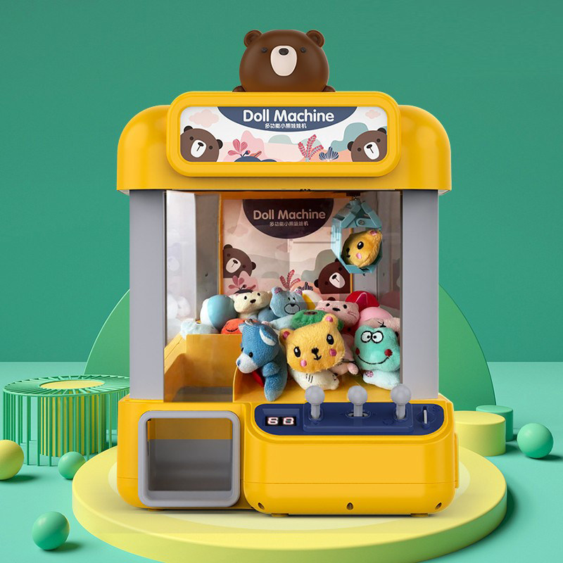 抓娃娃机玩具儿童大号