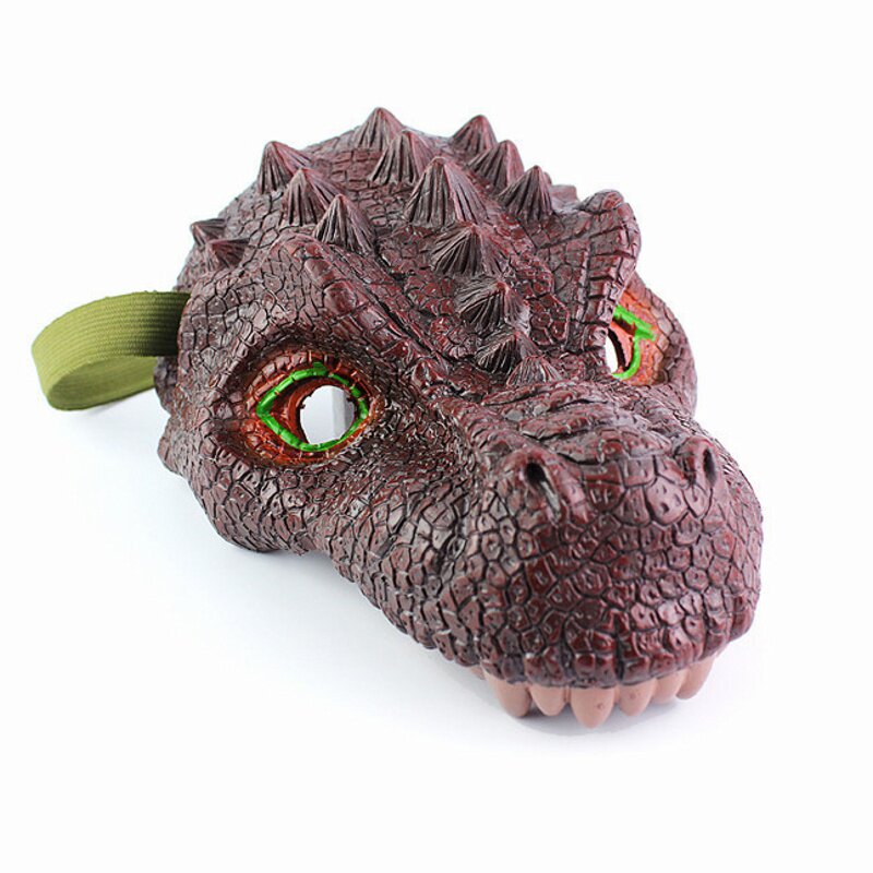 剑龙王万具g节尾霸对玩翅恐派魔圣儿恶龙面龙巴童膀龙火喷具cos