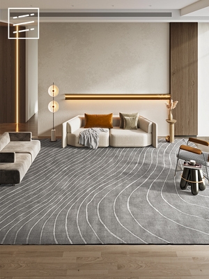 深色地毯客厅价格