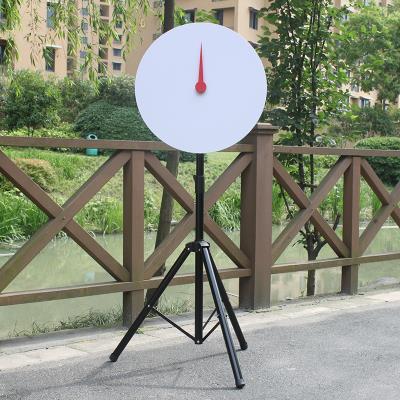 新品抽奖转盘手写活动转盘道具游戏玩具手动可控幸运大转盘摇奖机