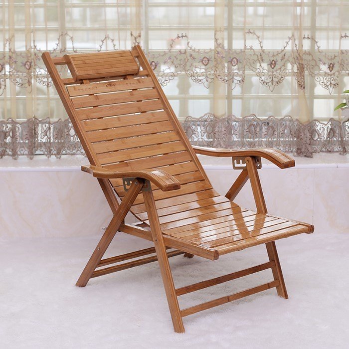 夏天凉椅庭院摇摇椅午睡床户外沙滩椅躺椅大人竹摇a摇椅藤编折叠