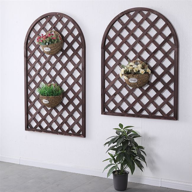 庭院墙面装饰户外阳台图片