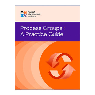 英文原版 Process Groups A Practice Guide 过程组实践指南 PMP项目管理知识体系指南第六版精华版 英文版 进口英语原版书籍