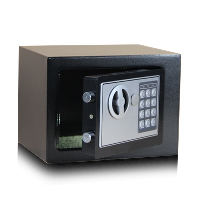 办公j小型超薄墙壁微型保险柜迷你可爱保险箱家用小型保管箱