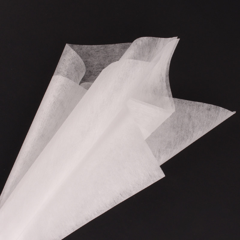 滴滴爱简约白色牛奶棉纸 花束包装内衬纸花店资材防水包花材料纸