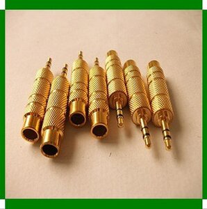 音频金属转接头图片