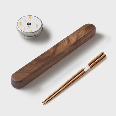 筷子盒便携学生健康环保图片