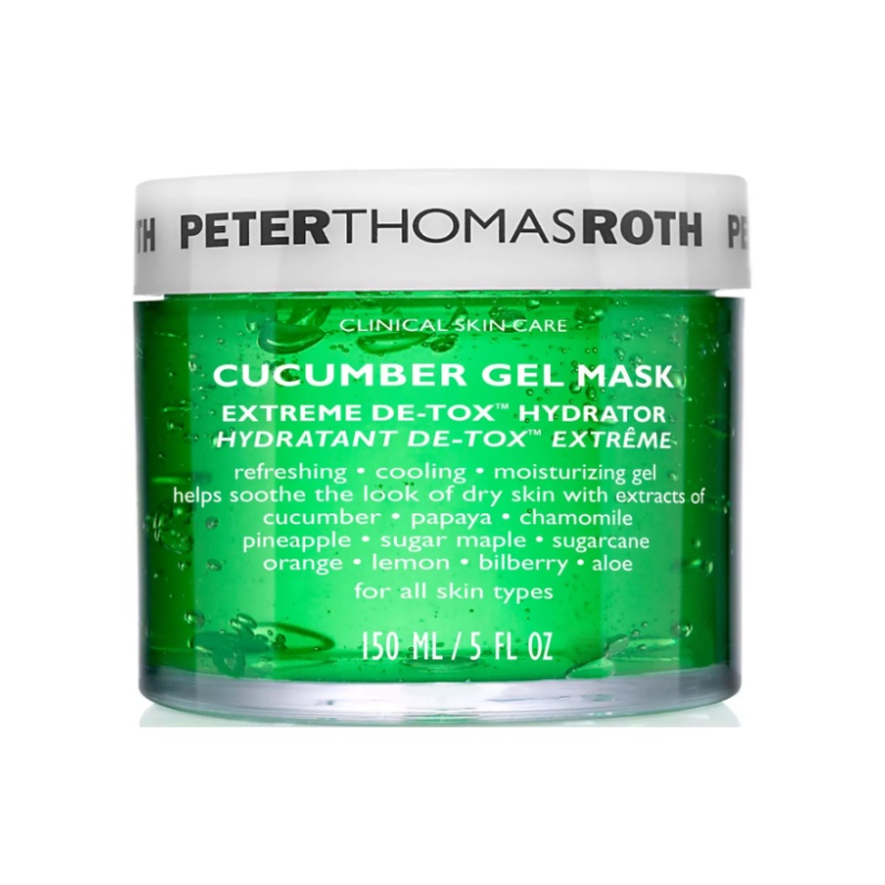 彼得罗夫PETER THOMAS ROTH 黄瓜凝胶面膜 150ml