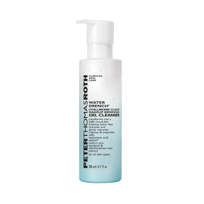 彼得罗夫PETER THOMAS ROTH 玻尿酸云彩卸妆凝胶洁面乳200ml