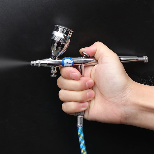 186k模型套装喷笔上色笔墙绘汽车彩绘隐形画喷漆0.20.30.5.