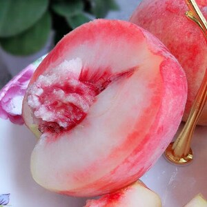 北京平谷大桃粘核毛桃水蜜桃水果新鲜孕妇水果水蜜桃脆甜剥皮5斤