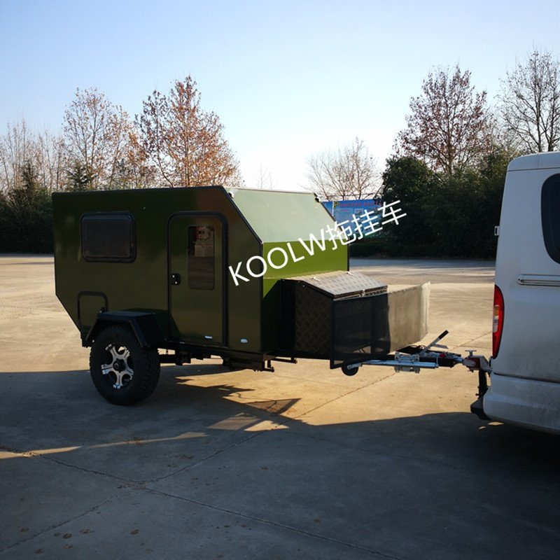 自制700小拖挂房车_小型号拖挂房车_cosmos小水滴拖挂房车