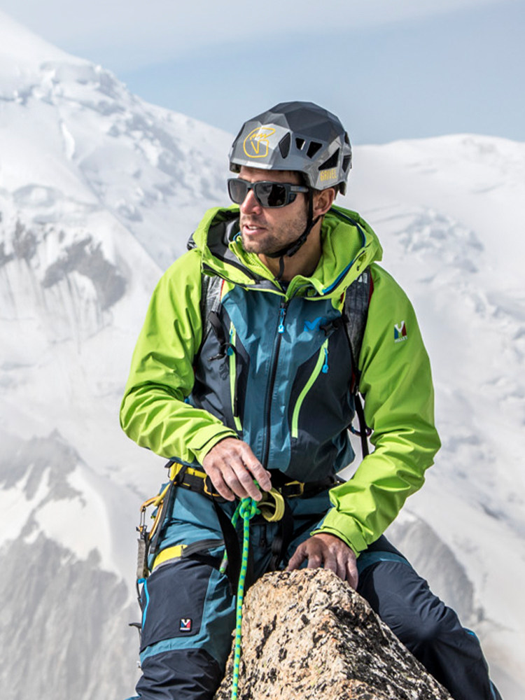 grivel专业轻量登山攀登攀岩头盔stealth大头围全盔