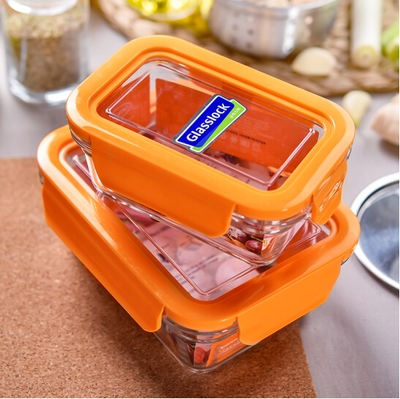 微波炉饭盒钢化透明图片