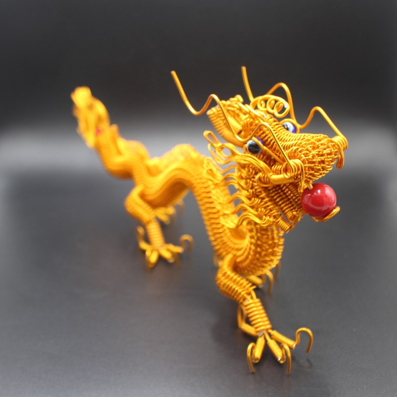 铁丝工艺品手工diy摆件图片