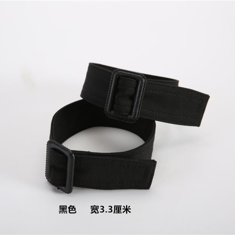 风衣袖口束带绑带配件大衣腰带布装饰品女配饰松紧边系带松紧卡扣