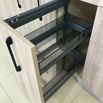 橱柜抽屉拉篮多层图片