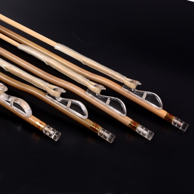 正品锦腾 二胡弓 专业白杆内蒙白马尾箭竹演奏高级二胡琴弓子乐器