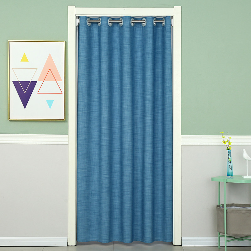 门帘空调隔断帘挡风2021年新款遮挡帘