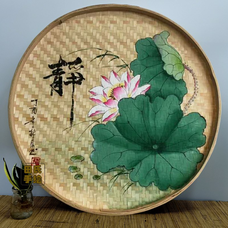 簸箕壁饰