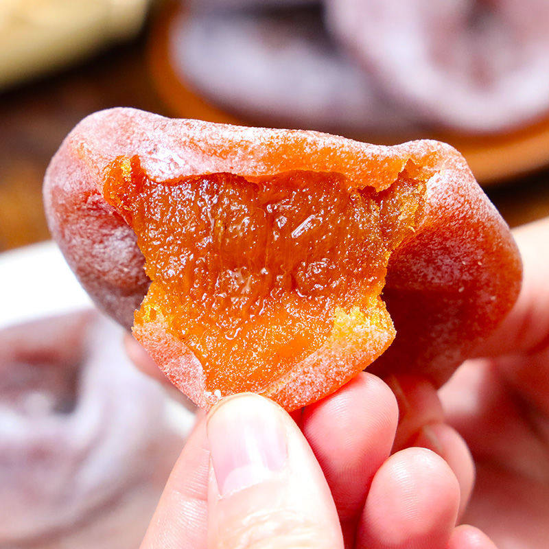 5斤包邮流心独立小包装农家柿饼