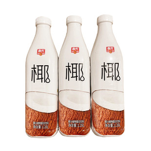 海南特产春光椰汁植物蛋白饮料1.25L椰子汁聚会搭档椰奶椰子水