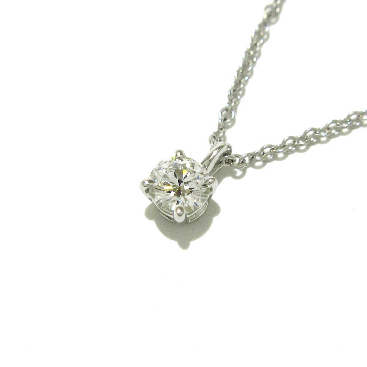 中古tiffany蒂芙尼99新solitaire系列钻石项链35841272
