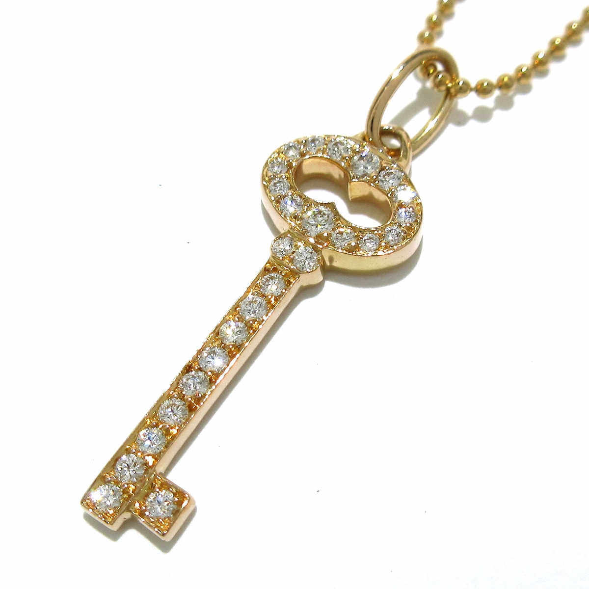 一折蒂芙尼大号钥匙项链