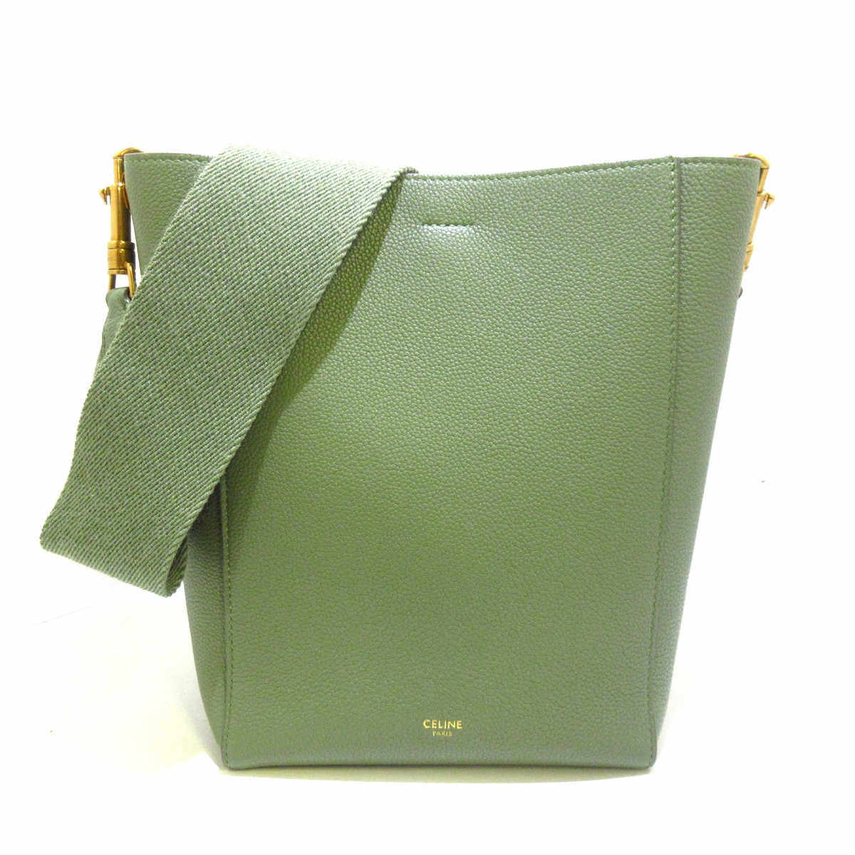 celine包包水桶_中古celine思琳85新saw sangle水桶包小号35903354