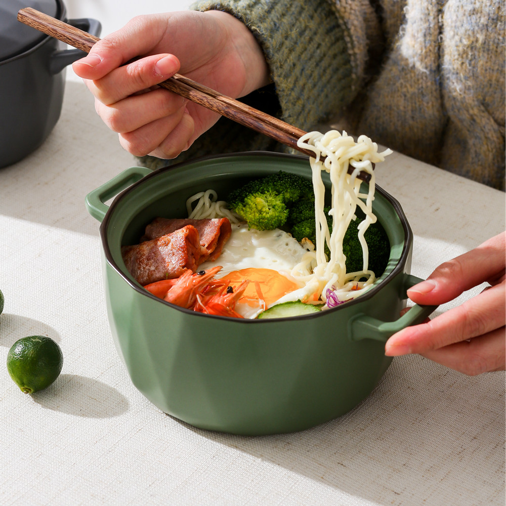 吃面大碗网红大碗