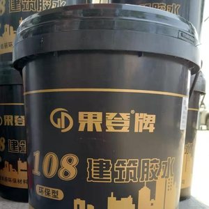108胶水腻子粉价格