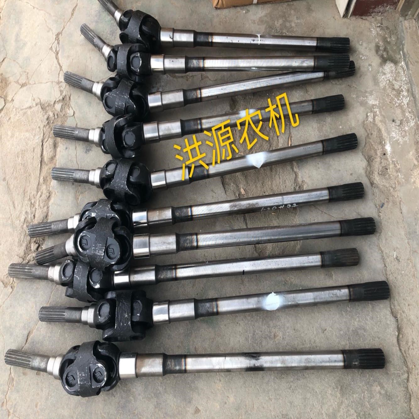 高端迪59r04拖拉机左右半轴10尔l4机右半轴拖拉左原奢华
