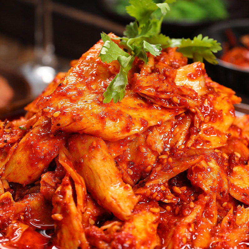 热销凉拌牛板筋