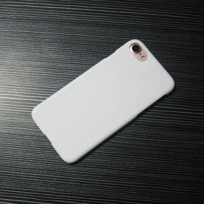 苹果7手机壳纯白色图片