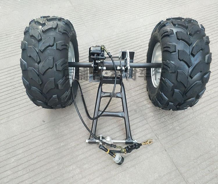 沙滩车后桥总成配件图片