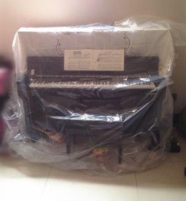 钢琴防尘收纳搬家袋大塑料袋防尘罩覆盖膜搬家收纳袋