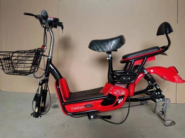 电动电瓶车架子半成品1416寸通用改装配件电瓶车空车架裸车架