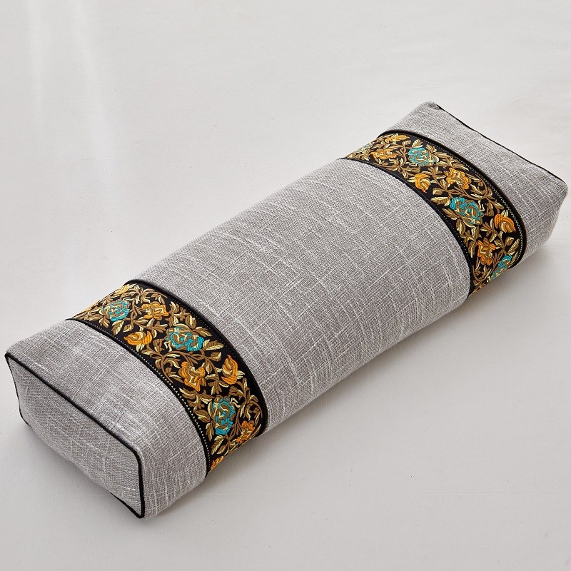 艾叶艾草保健枕头图片