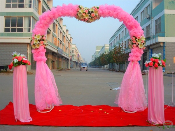 婚庆纱幔结婚装饰纱雪纱婚礼纱楼梯扶手纱婚庆拱门纱曼包邮纱缦