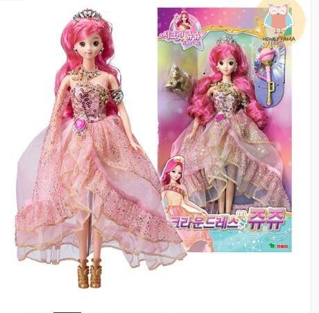 韩国进口珠珠的秘密珠珠美少女公主娃娃玩具魔法公主女孩玩具