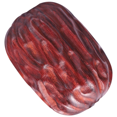 絮旧木雕红枣手把件印度小叶手玩