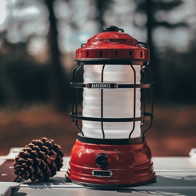 户外露营手提灯轻奢复古可充电led便携式郊游营地帐篷灯氛围马灯