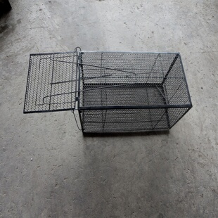 特大老鼠笼加大捕鼠笼加厚扑鼠器耗子笼老鼠夹百世包邮