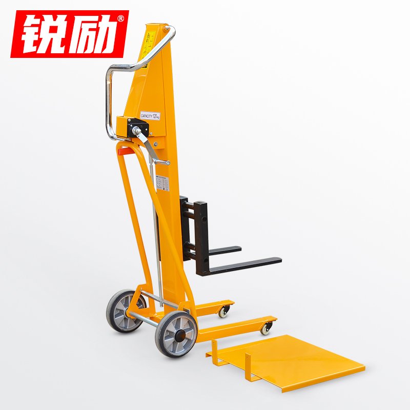 热销叉车手动迷你