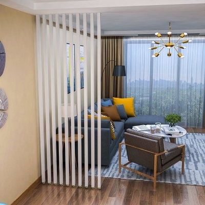 屏风隔断现代化图片