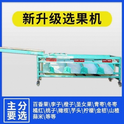 流水线选果机